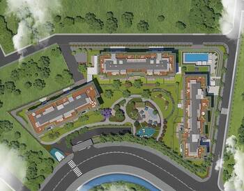 Совершенно новые квартиры в новом комплексе в Эюпсултане 3