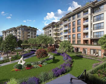 Совершенно новые квартиры в новом комплексе в Эюпсултане 1