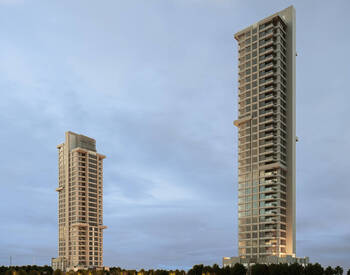 Квартиры с видом на море в Аташехире, Стамбул, в проекте с охраной 2