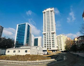 Квартиры с видом на море в Аташехире, Стамбул, в проекте с охраной 3