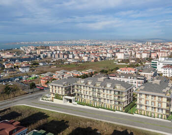 Chic Flats Close to the Marina in Istanbul Beylikduzu 1