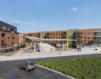 Квартиры возле исторических стен и моря в Зейтинбурну 2