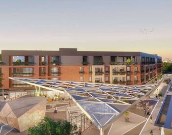 Квартиры возле исторических стен и моря в Зейтинбурну 3