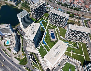 Appartements En Complexe Avec Piscine À Zeytinburnu Istanbul 2