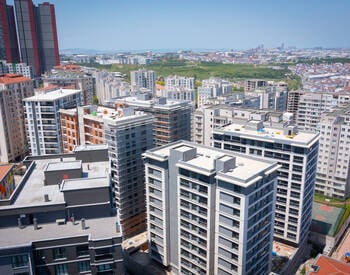 Apartments in an Advanced Complex in Esenyurt 3