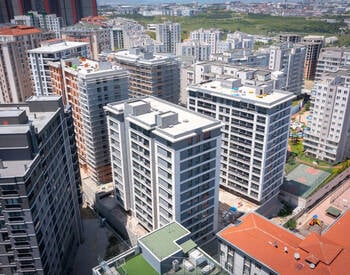 Apartments in an Advanced Complex in Esenyurt 2