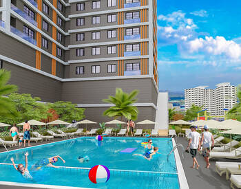 Apartments in a Complex in an Advantageous Location in Esenyurt 3