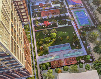 Appartements Avec Vue Sur La Ville Et Piscine À Kadikoy Istanbul 2