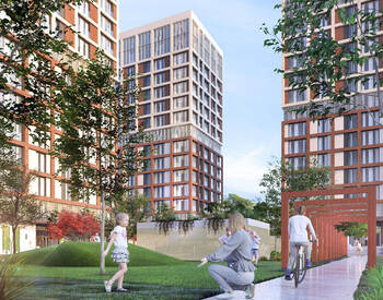 Appartements Avec Vue Sur La Ville Et Piscine À Kadikoy Istanbul 3