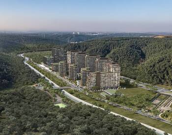 آپارتمان های شیک در یک پروژه با امکانات رفاهی در ساریر استانبول 3