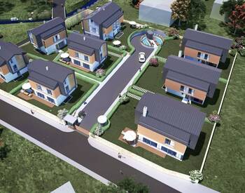 Maisons Individuelles Abordables Dans Un Complexe Boutique À Istanbul 2