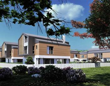 Maisons Individuelles Abordables Dans Un Complexe Boutique À Istanbul 3