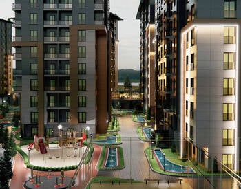 Квартиры с видом на город и природу в Эюпсултане 3