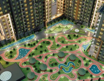 Квартиры с видом на город и природу в Эюпсултане 2