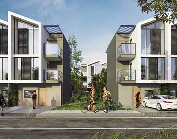 منازل تربلكس مكونة من 4 غرف نوم في باشاك شهير في اسطنبول 2