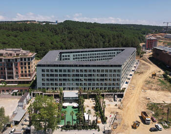 Nature-view Flats Near Public Transportation in Istanbul Eyupsultan 1