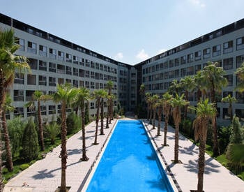 Nature-view Flats Near Public Transportation in Istanbul Eyupsultan 3