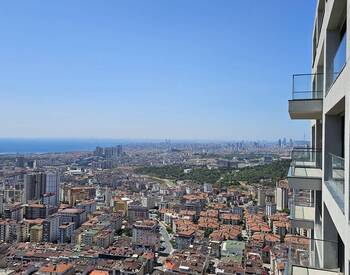 Stylish Apartments in a Complex with a Pool in Maltepe 3