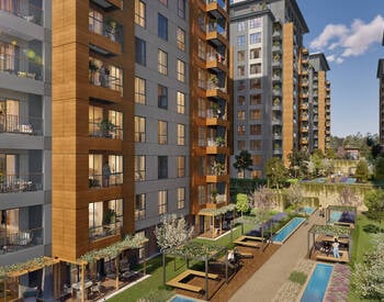 Propriétés Dans Un Complexe Avec Commodités À Istanbul Sultangazi 2