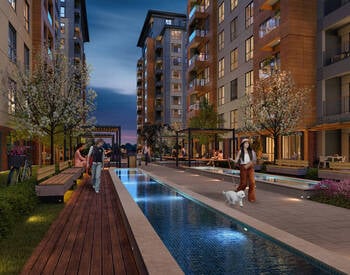 Propriétés Dans Un Complexe Avec Commodités À Istanbul Sultangazi 3