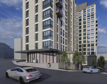 Kağıthane'de E-5 Otoyoluna ve Metrobüse Yakın Daireler 2