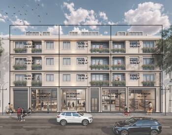 Golden Horn View Apartments Near Metro Station in Beyoglu 2