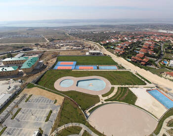 1-bedroom Apartment in a Complex with Rich Amenities in Istanbul 2
