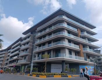 Appartements Dans Un Projet Avec De Riches Fonctions À Sisli Istanbul 1