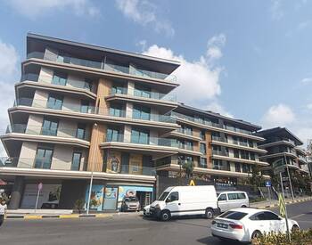 Wohnungen In Projekt Mit Reichen Eigenschaften In Sisli Istanbul 2