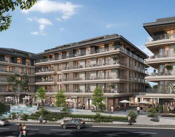 Flats in Project with Rich Features in Sisli Istanbul 2