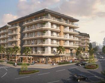 Flats in Project with Rich Features in Sisli Istanbul 3
