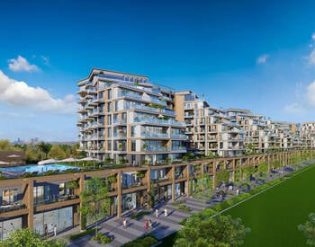 Elegant Flats Within a Sea View Project in Buyukcekmece 3