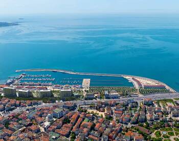 Elegant Flats Within a Sea View Project in Buyukcekmece 2