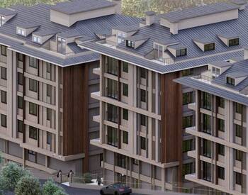 Appartements Dans Un Complexe Avec Des Commodités Étendues À Uskudar 2