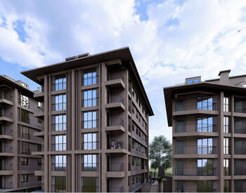 Elegant Flats in a Complex with Extensive Amenities in Uskudar 3