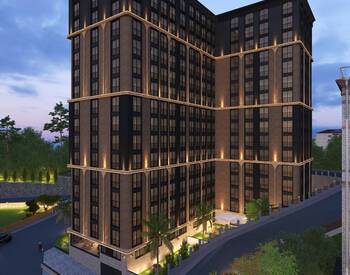 Kağıthane'de Metroya Yakın Şehir Manzaralı Satılık Daireler 3