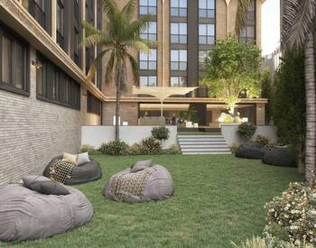 Kağıthane'de Metroya Yakın Şehir Manzaralı Satılık Daireler 2