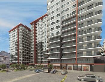 İstanbul Kağıthane'de Şehir Manzaralı Havuzlu Lüks Daireler 2