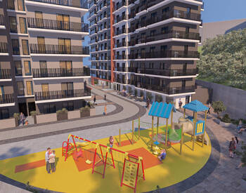 İstanbul Kağıthane'de Şehir Manzaralı Havuzlu Lüks Daireler 3