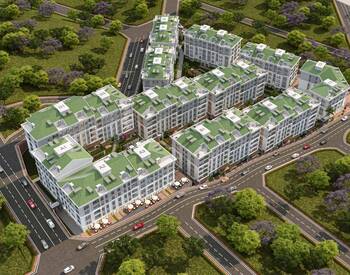 Luxury Flats in a Complex with Rich Amenities in Büyükçekmece 2