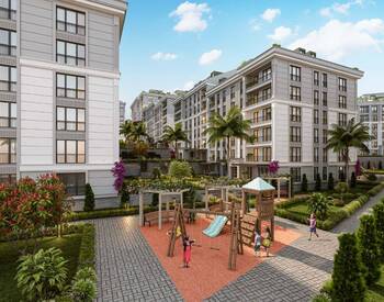 Luxury Flats in a Complex with Rich Amenities in Büyükçekmece 3