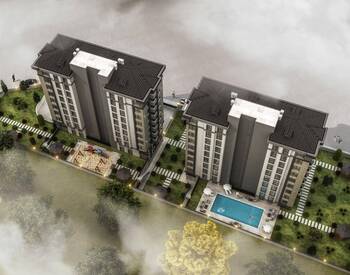 شقق مطلة على المدينة مع مسبح في أيوب سلطان إسطنبول 3