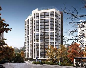 Luxury Apartments with Bosphorus View in Besiktas 2