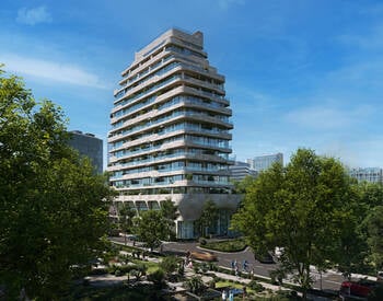Apartments with Jacuzzi and Bosphorus View in Besiktas 3