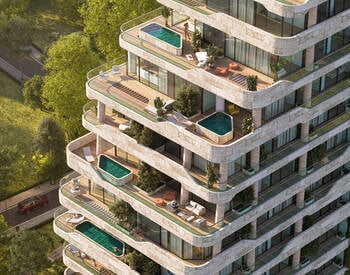 Apartments with Jacuzzi and Bosphorus View in Besiktas 2