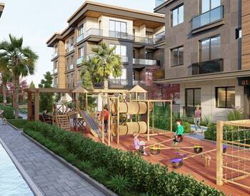 Appartements De Luxe Avec Piscine, Gymnase Et Parking À Beylikdüzü 3