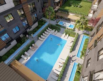 Appartements De Luxe Avec Piscine, Gymnase Et Parking À Beylikdüzü 2