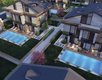 Maisons Avec Piscine Et Vue Sur La Nature À Beylikduzu Istanbul 3