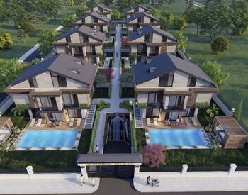 Luxurious Nature-view Houses with Pools in Beylikdüzü İstanbul 1