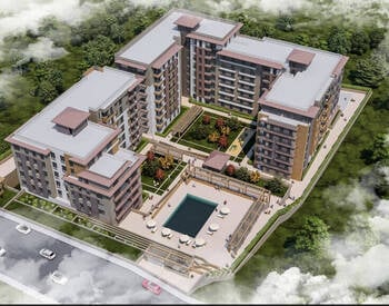 Квартиры на продажу в Пендике, Стамбул, рядом с аэропортом 2